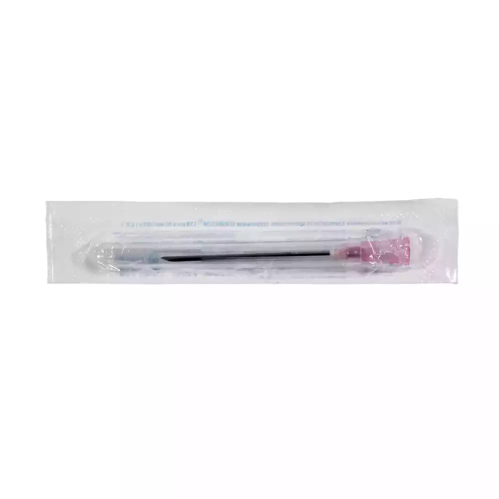 Игла VANSUNTECH инъекционная 18Gх1 1/2 (1,2х40мм), стерильная, розовая