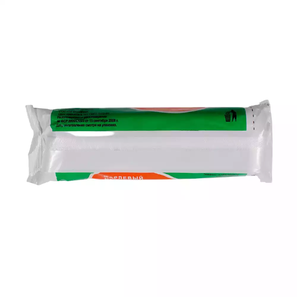 Бинт марлевый, размер 7*14см, плотность 36г/м2, нестерильный, индивидуальная упаковка