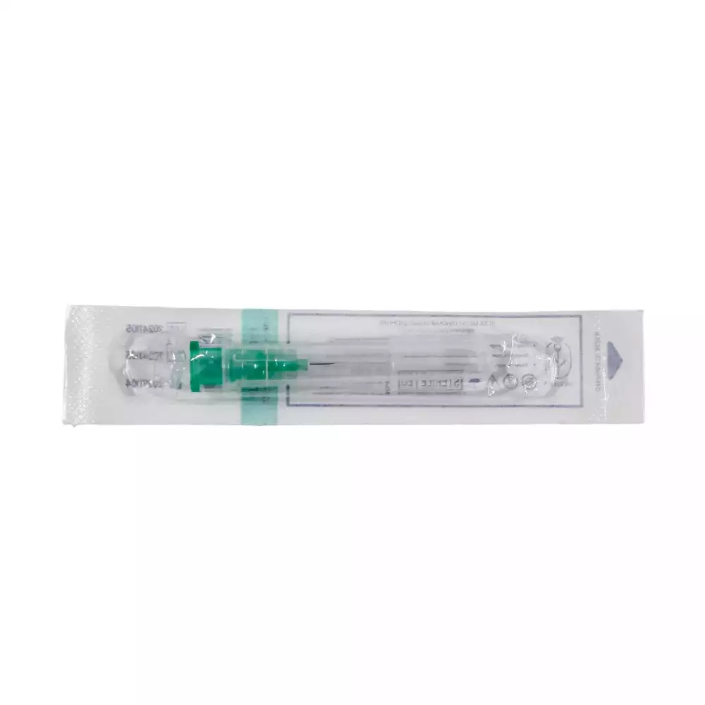Игла MESOLIFE для микроинъекций, размер 32G (0,23*4мм), стерильная, зеленая