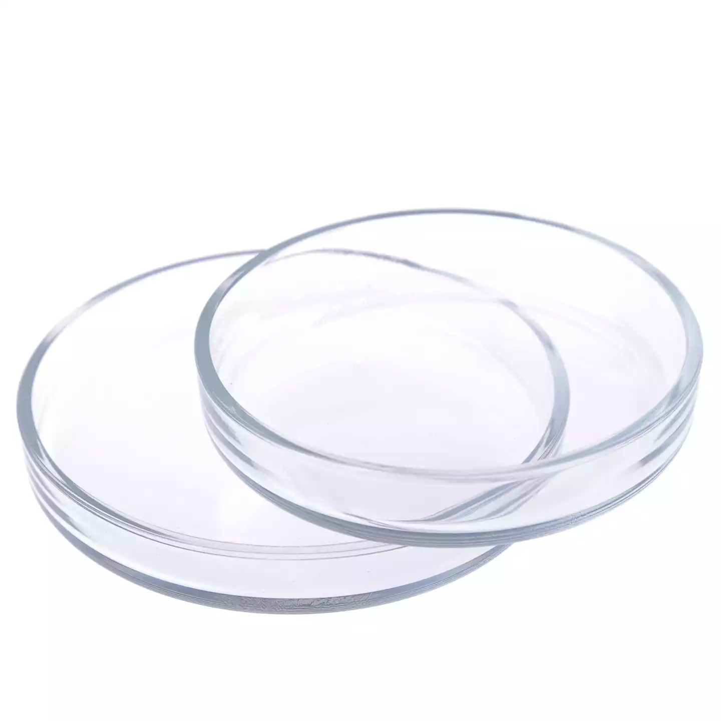 Чашки Петри ЧМ, размер 100*20мм, стекло, толщина стенки 3,0мм, нестерильные, с крышкой