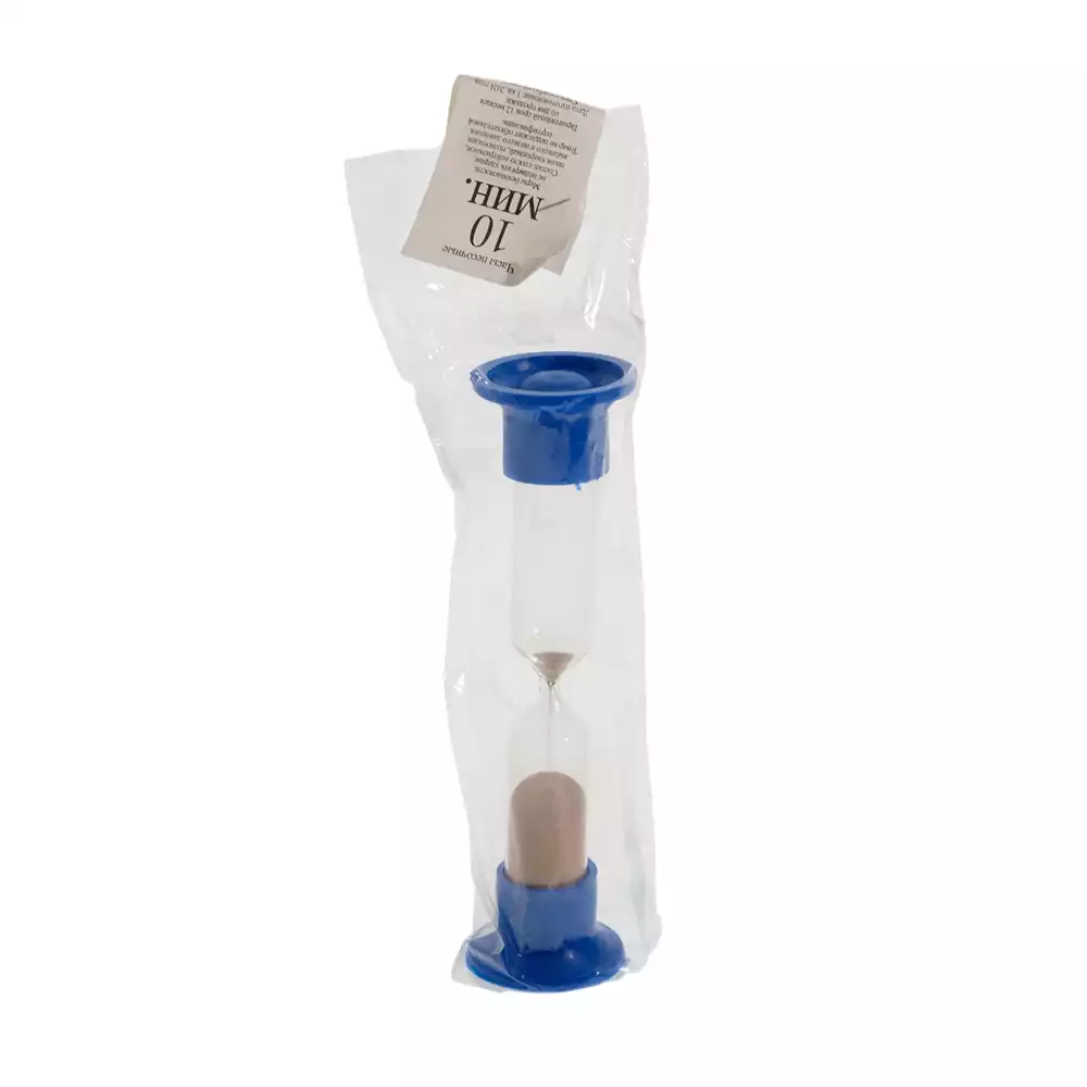 Часы песочные ЧПН-10 лабораторные,  10мин