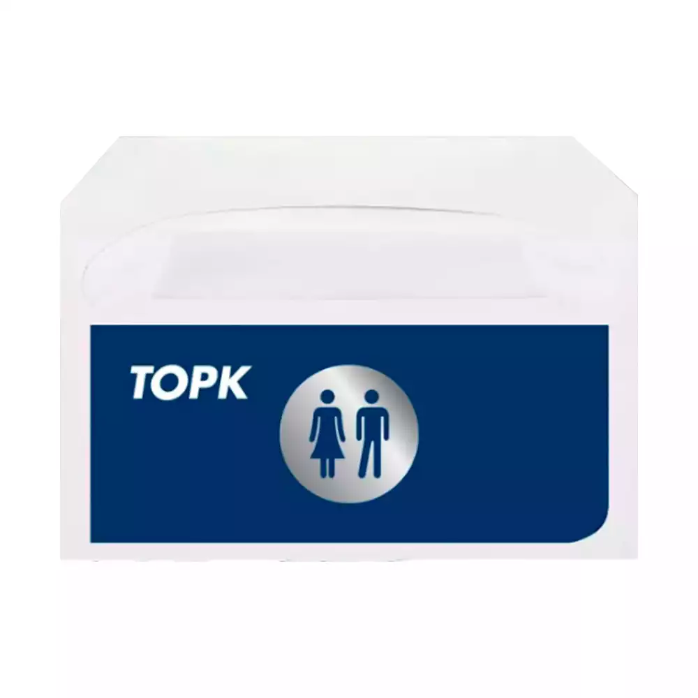 Покрытие защитное на сидение унитаза Tork Advanced Vip Seats, матерал - бумага, размер 41*36см, упаковка 250шт