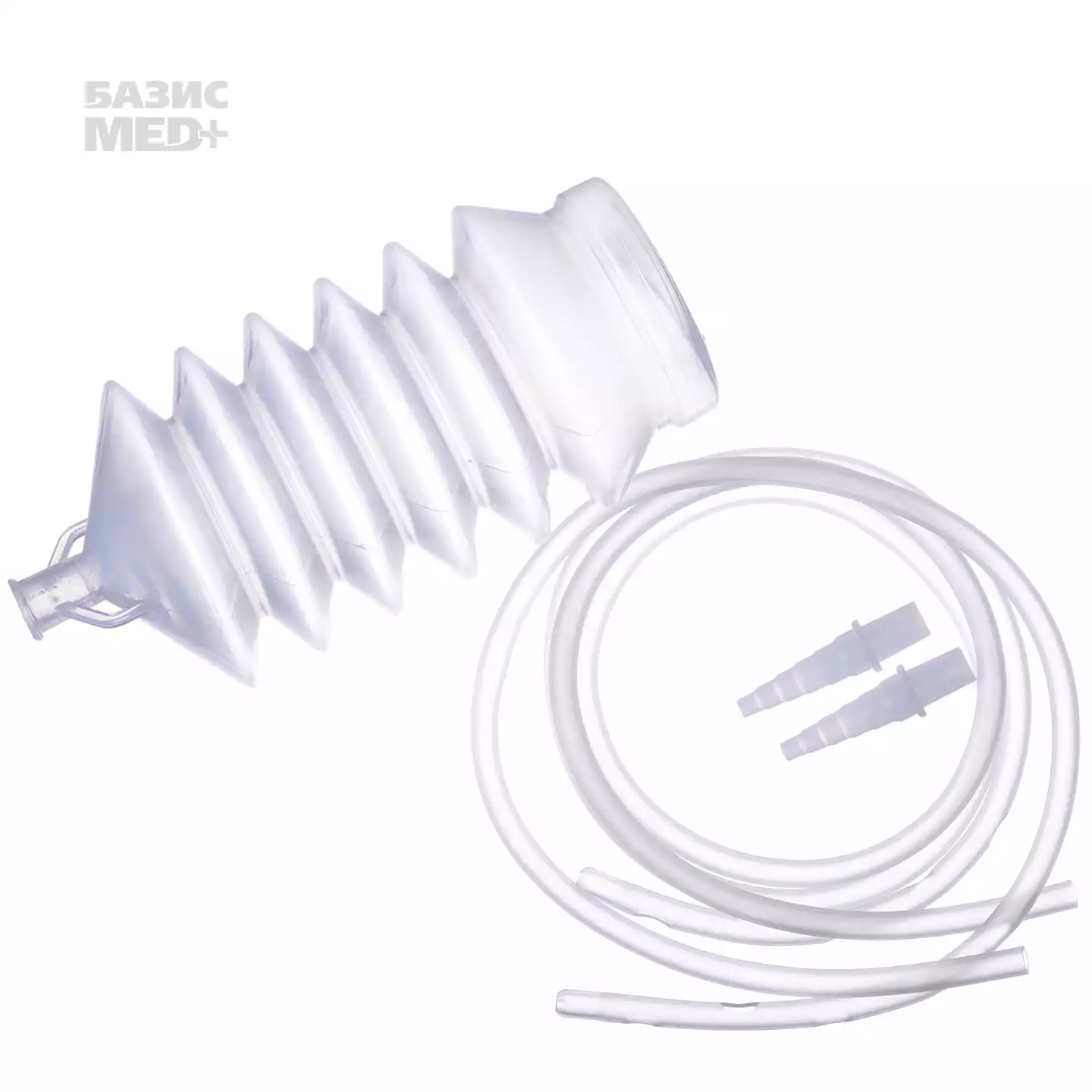 Устройство дренирования ран УДР с баллоном 250см3, длина дренажных трубок 380мм  и 500мм, наружный диаметр трубок 5,5мм, одноразовое стерильное