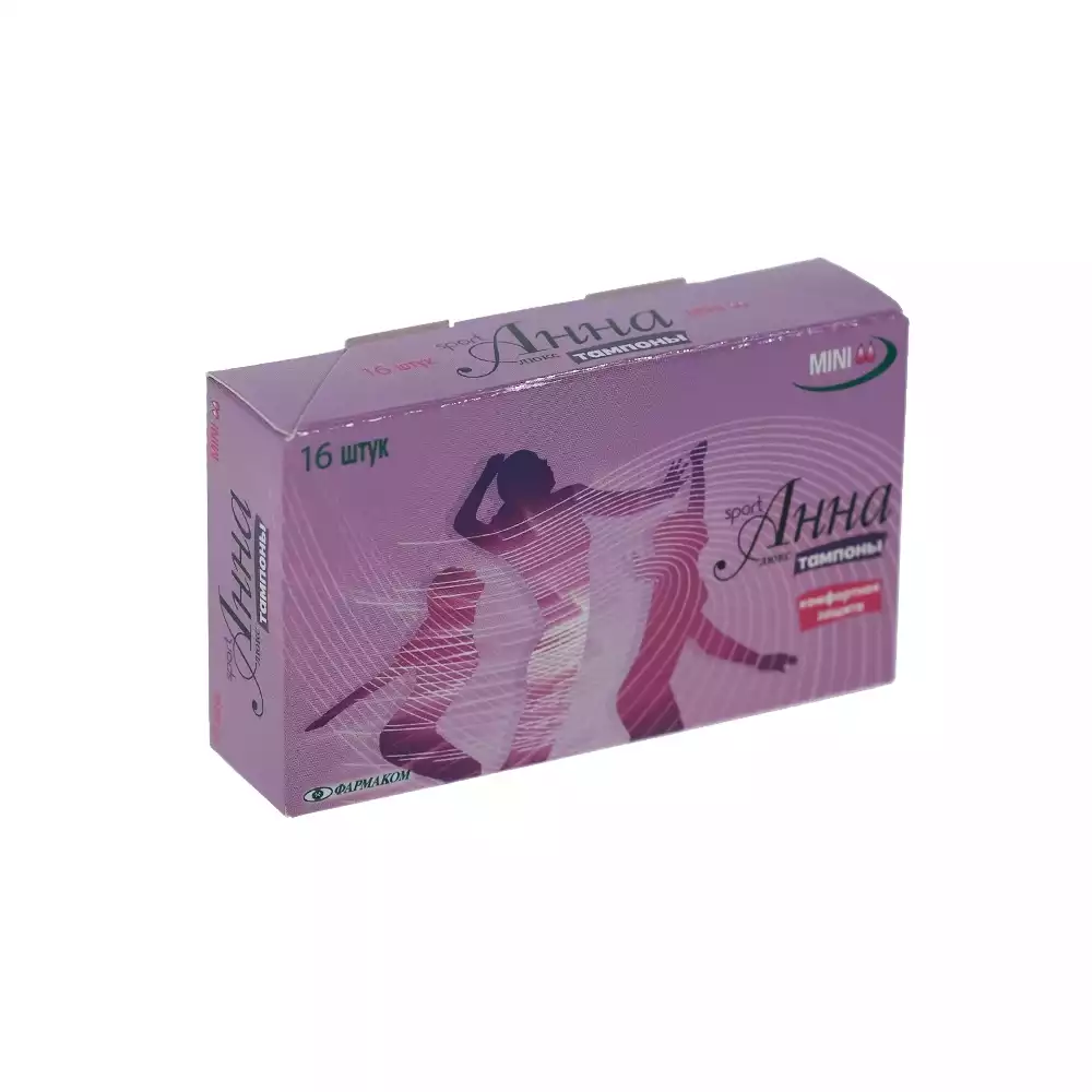 Тампоны "Анна" люкс SPORT mini №16