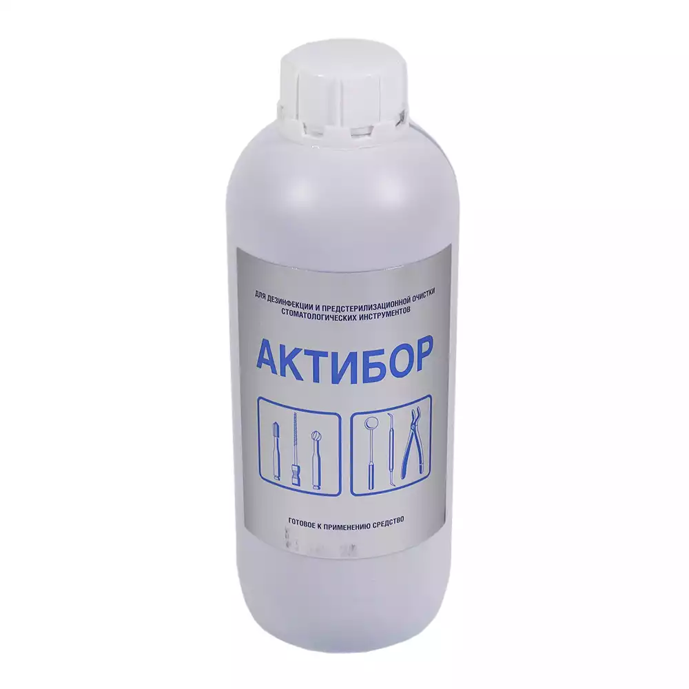 Актибор 1,0л, дезинфицирующее средство