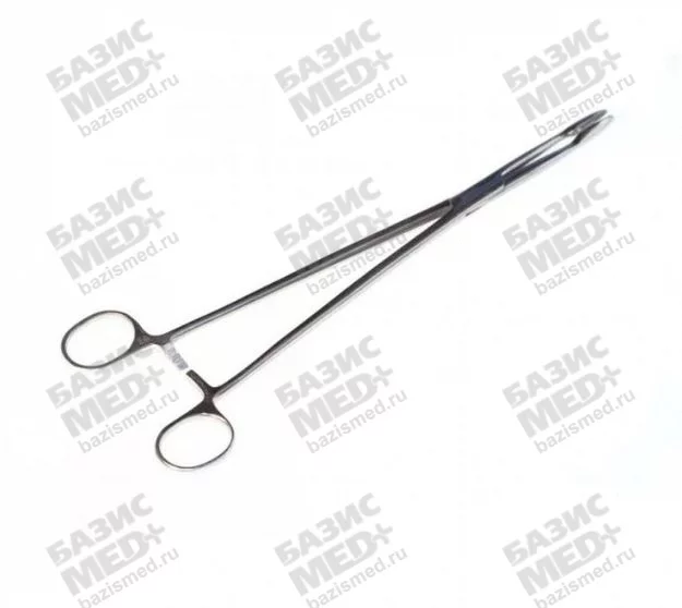 Зажимной инструмент: Корнцанг прямой Surgicon длина 260 мм J-18-046