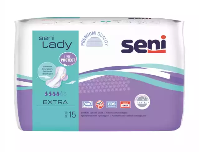 Прокладки урологические "Seni Lady" Extra №15