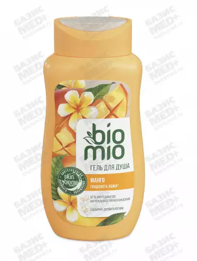 Гель для душа BioMio BIO 250мл Манго