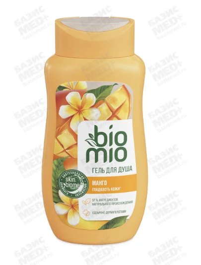 Гель для душа BioMio BIO 250мл Манго