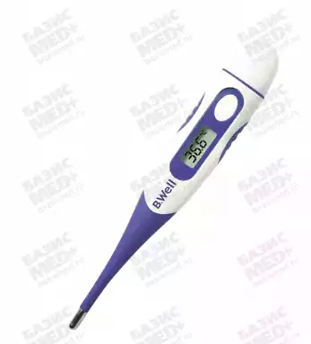 Термометр B.Well WT-04  standart, от 30 сек, гибкий, влагозащитный