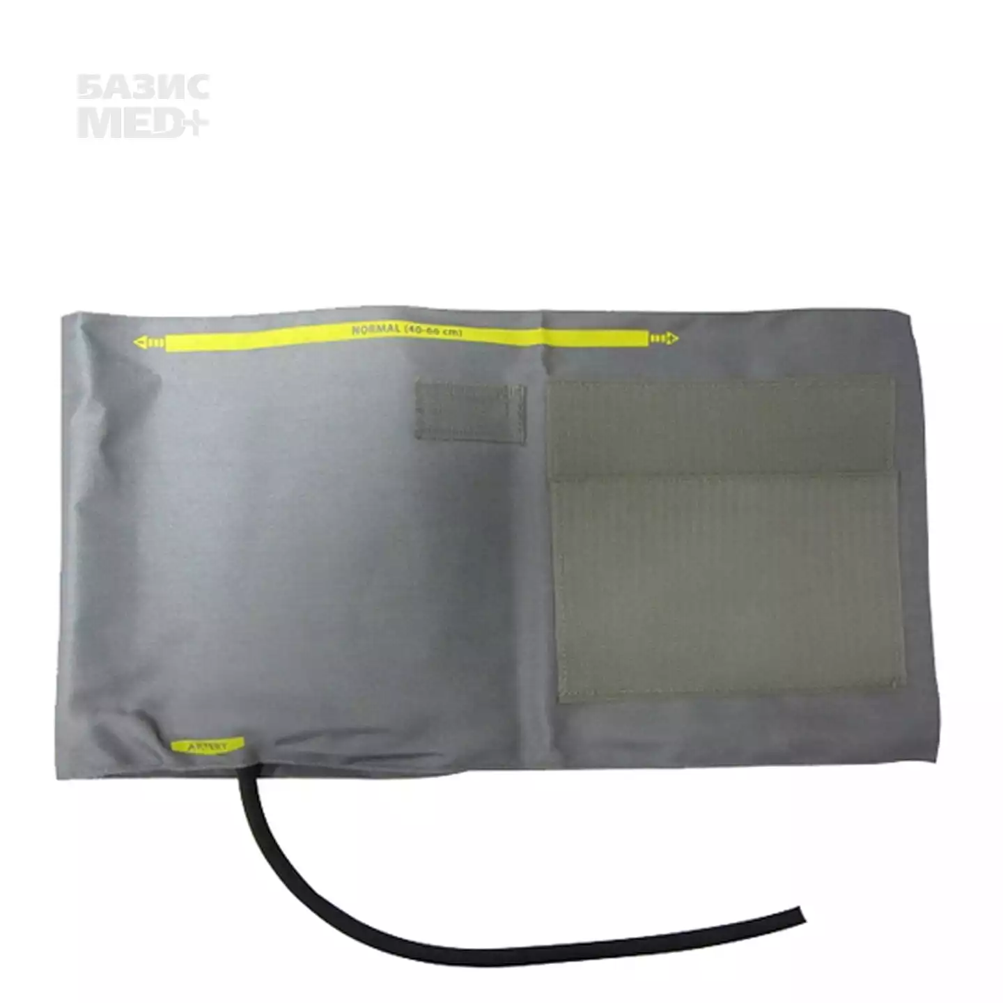 Манжета на бедро 40-66см, хлопок, 2 трубки, для механического тонометра LD