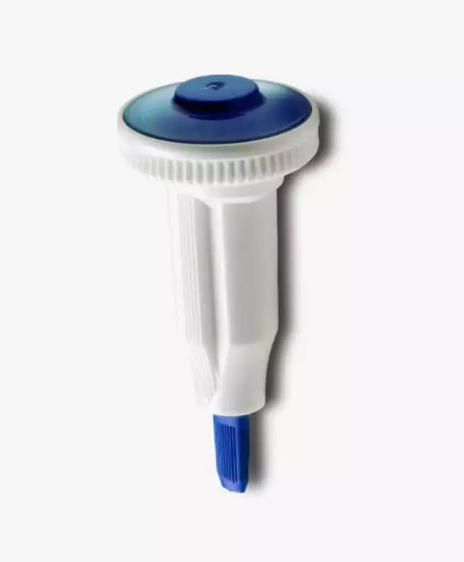 Ланцет автоматический Haemolance Plus Low Flow, игла 25G (0,53 мм), глубина прокола 1,4 мм