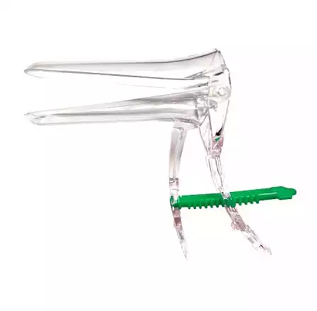 Зеркало гинекологическое вагинальное стерильное, размер L, прозрачное, тип 2, полимерное по ТУ 32.50.13-005-34102723-2020, (100 шт/упак)