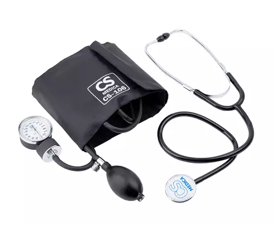 Тонометр СS-106 М Medica, с фонендоскопом, с поверкой