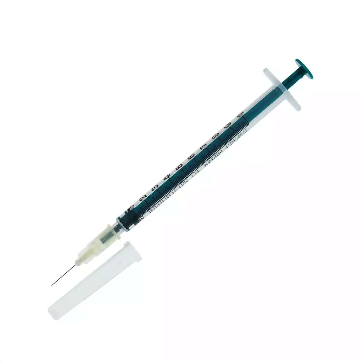 Шприц 1,0 мл инсулиновый Pakro, 3-х компонентный c иглой 30G (0,3x13мм), стерильный