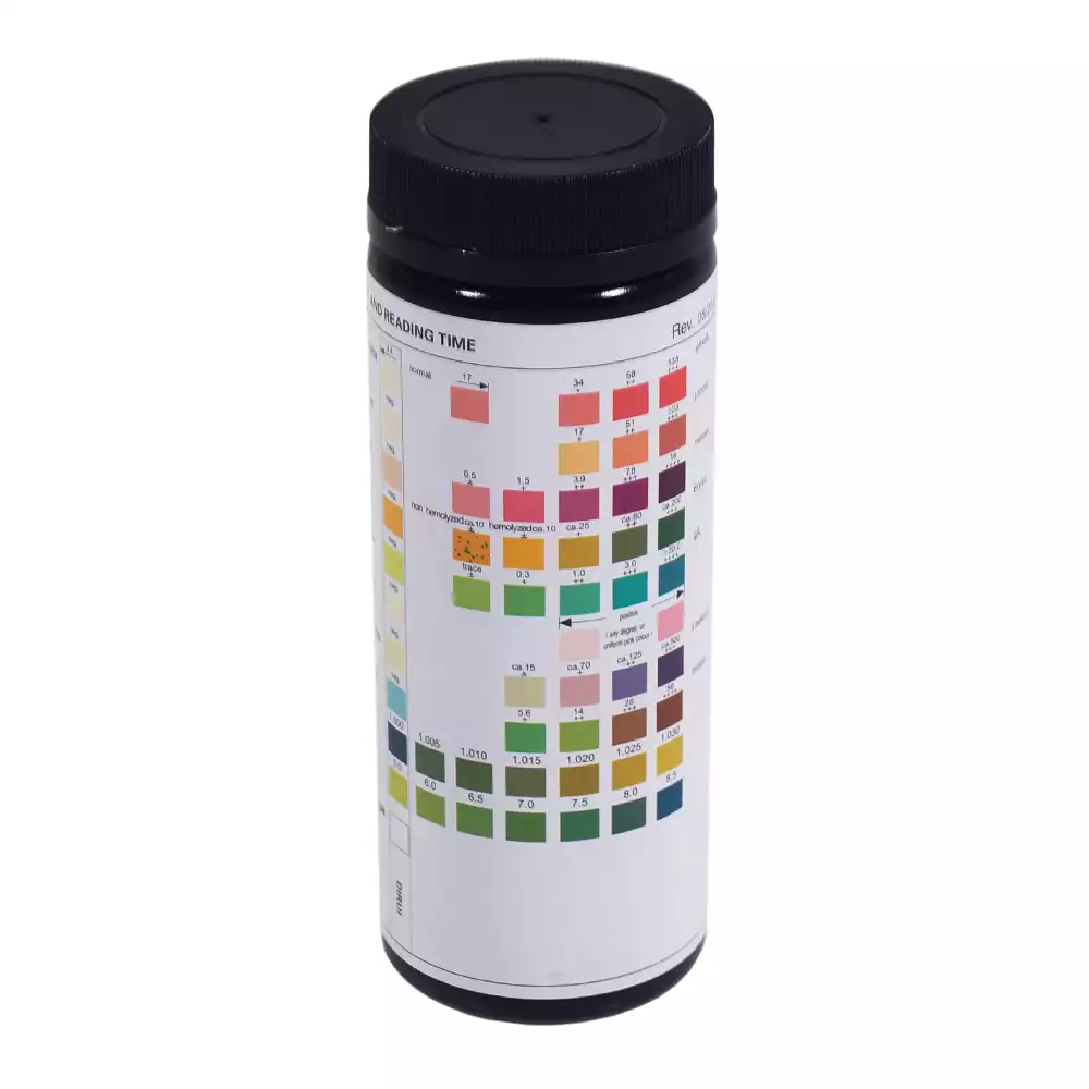 Тест-полоски диагностические DIRUI H10, упаковка 100шт