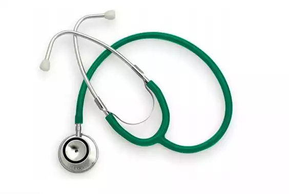 Стетоскоп Little Doctor LD Prof-1 (для врачей и среднего медицинского персонала), цвет зеленый