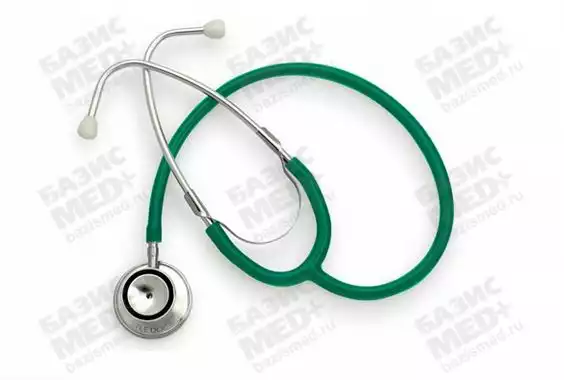 Стетоскоп Little Doctor LD Prof-1 (для врачей и среднего медицинского персонала), цвет зеленый