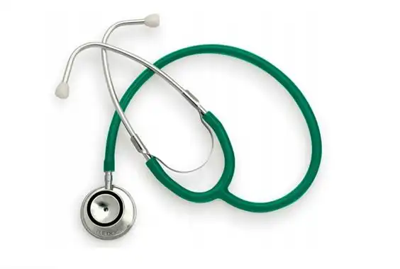 Стетоскоп Little Doctor LD Prof-1 (для врачей и среднего медицинского персонала), цвет зеленый