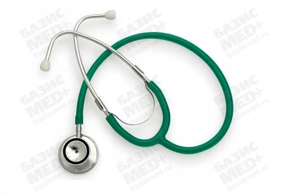 Стетоскоп Little Doctor LD Prof-1 (для врачей и среднего медицинского персонала), цвет зеленый