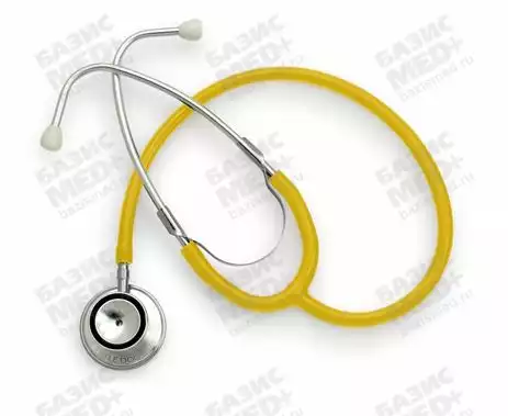 Стетоскоп Little Doctor LD Prof-1 (для врачей и среднего медицинского персонала), цвет желтый