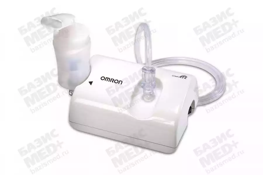Ингалятор OMRON CompAir NE-C24 (модель NE-C801S-RU)  компрессорный
