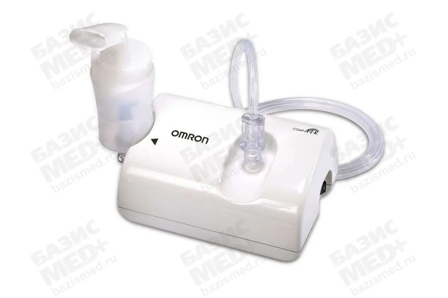 Ингалятор OMRON CompAir NE-C24 (модель NE-C801S-RU)  компрессорный