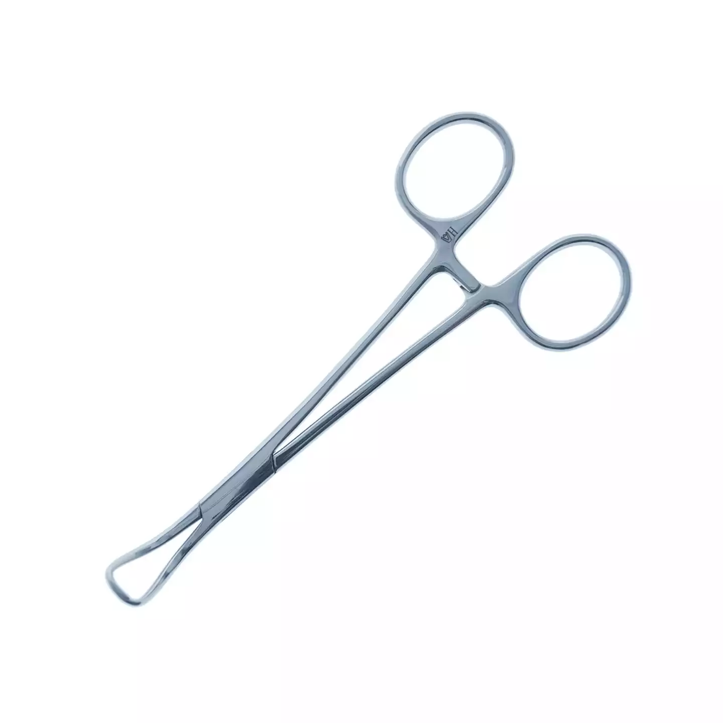 Зажим (Цапка) З-39т, с кремальерой для операционного белья, длина 146мм, аналог З-113