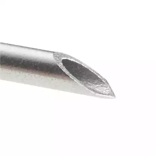 Игла спинальная (срез Квинке) 20G (0,90*90мм), стерильная, желтая