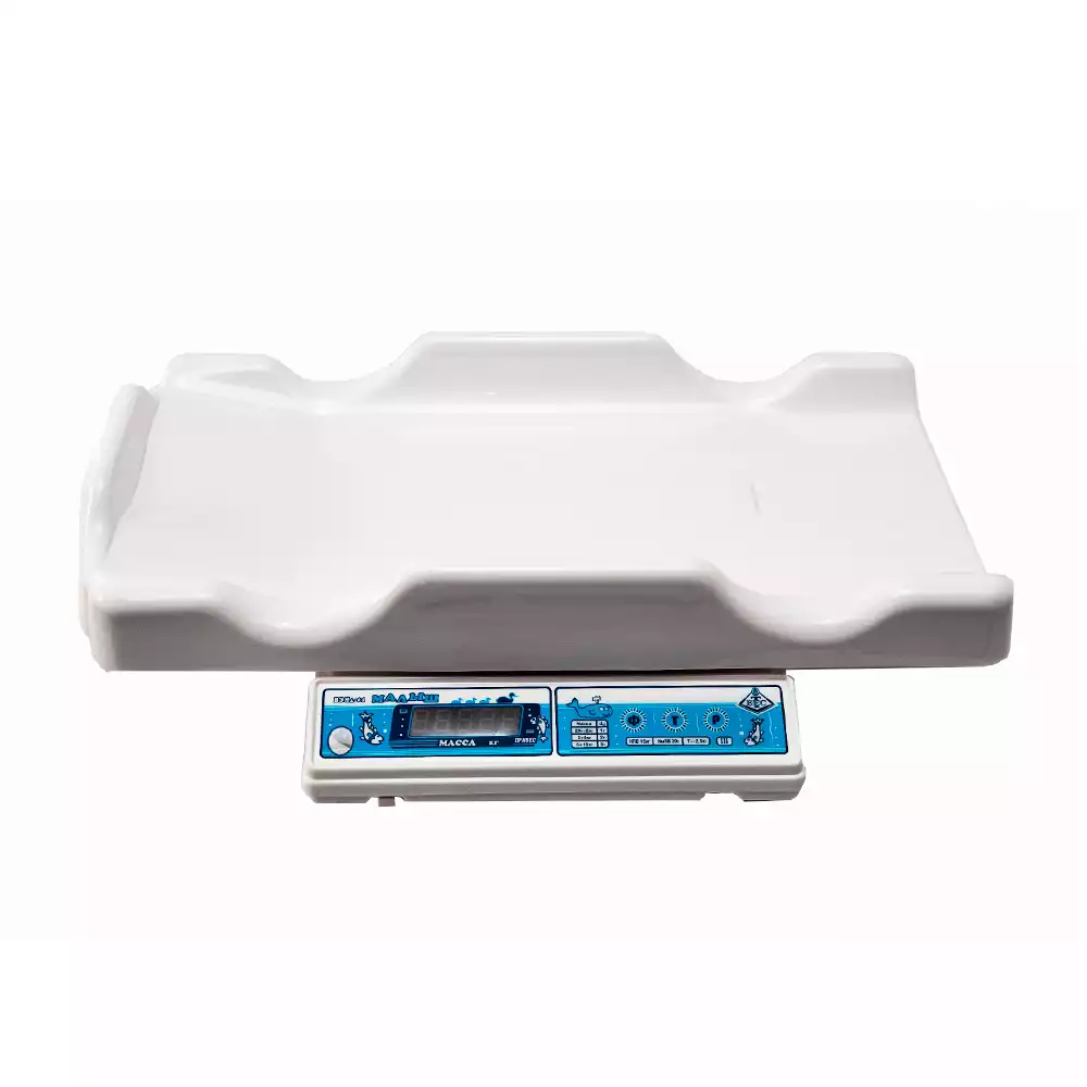 Весы ВЭНд-01-15-5 Малыш детские электронные без механического ростомера