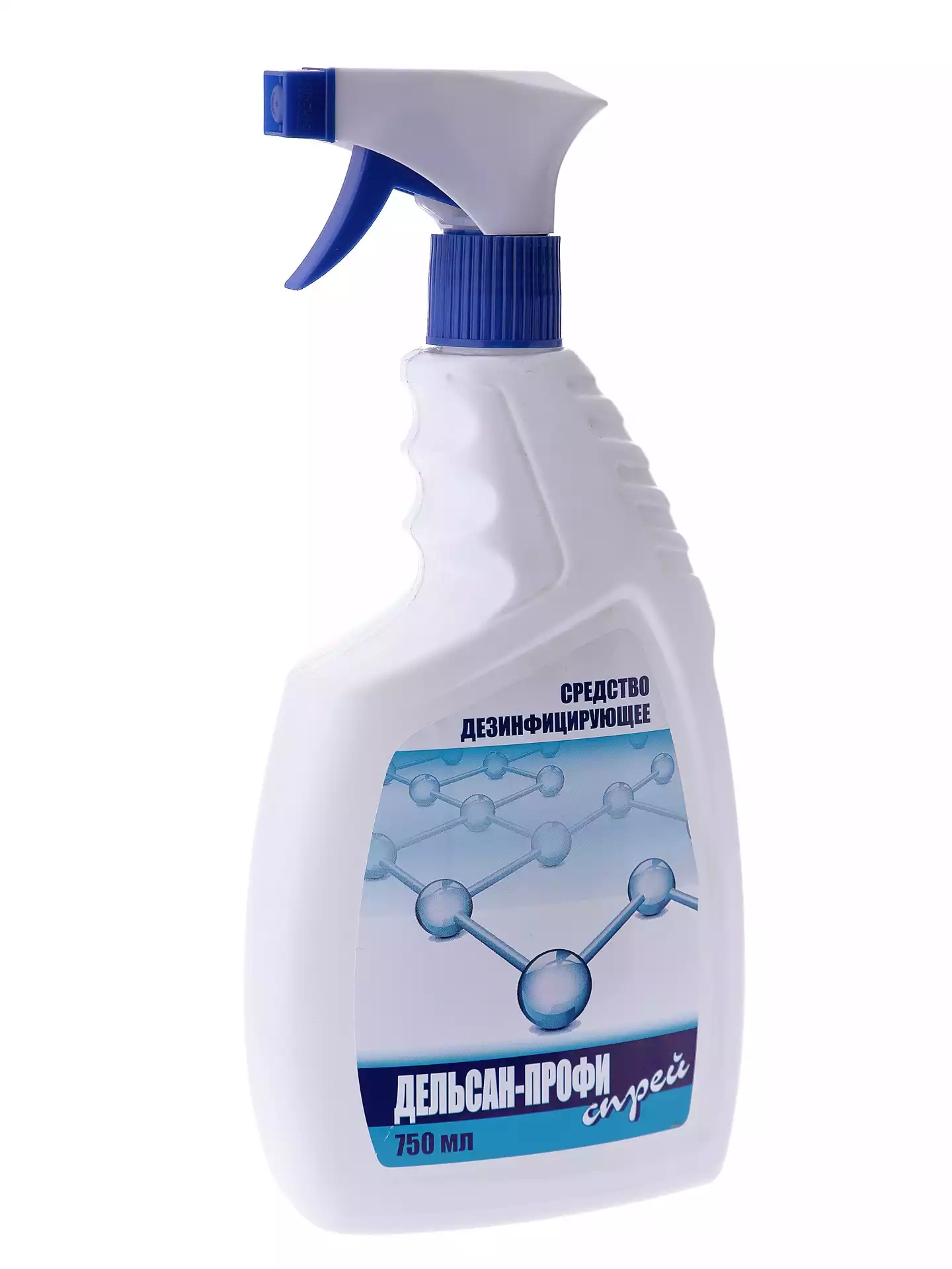 Дельсан профи-спрей, объем 0,75л, с триггером,  для дезинфекции поверхностей и инструментария готовый раствор