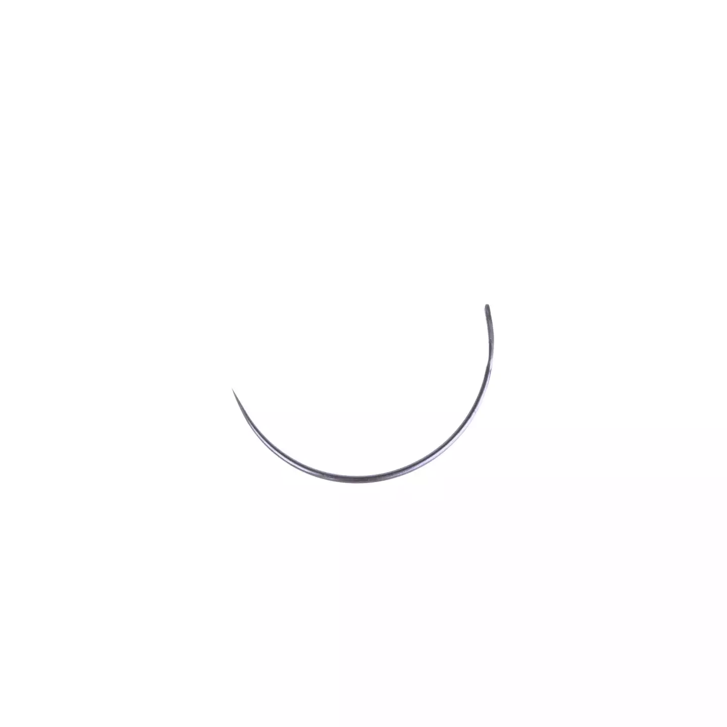 Игла хирургическая изогнутая на 4/8 окружности с круглым острием с пружинящим ушком 4А1: 4А1-0,6Х30