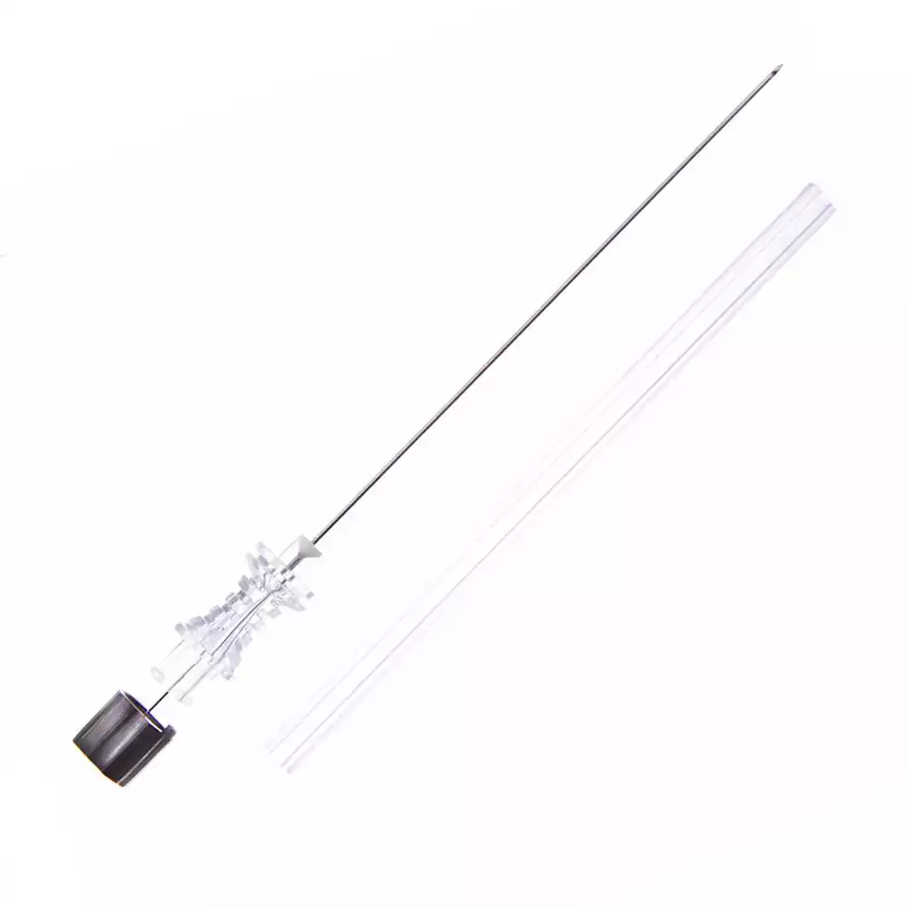 Игла спинальная Pencil Point 27G (0,40х90мм) SURU, стерильная, серая