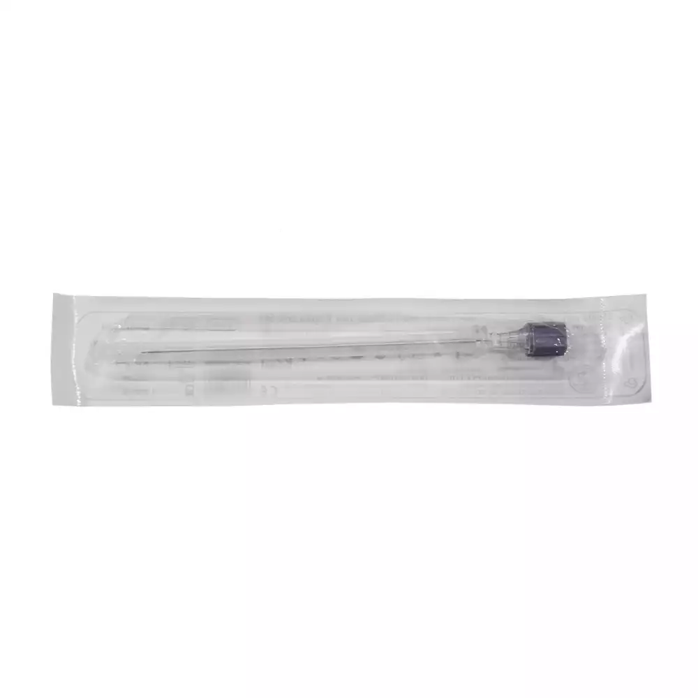 Игла спинальная Pencil Point 27G (0,40х90мм) SURU, стерильная, серая