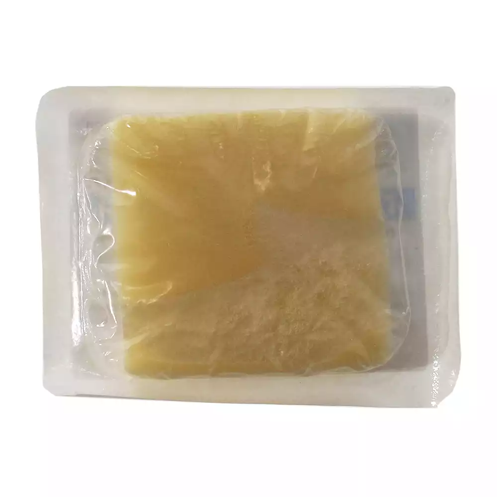 Губка (пластина) кровоостанавливающая, коллагеновая, размер 50х50мм, с фурацилином и борной кислотой, стерильная