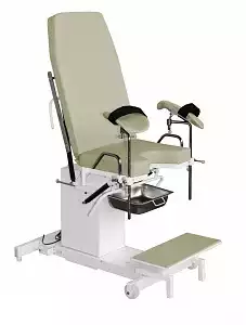 Кресло гинекологическое КГ-3Э, ножной пульт управления
