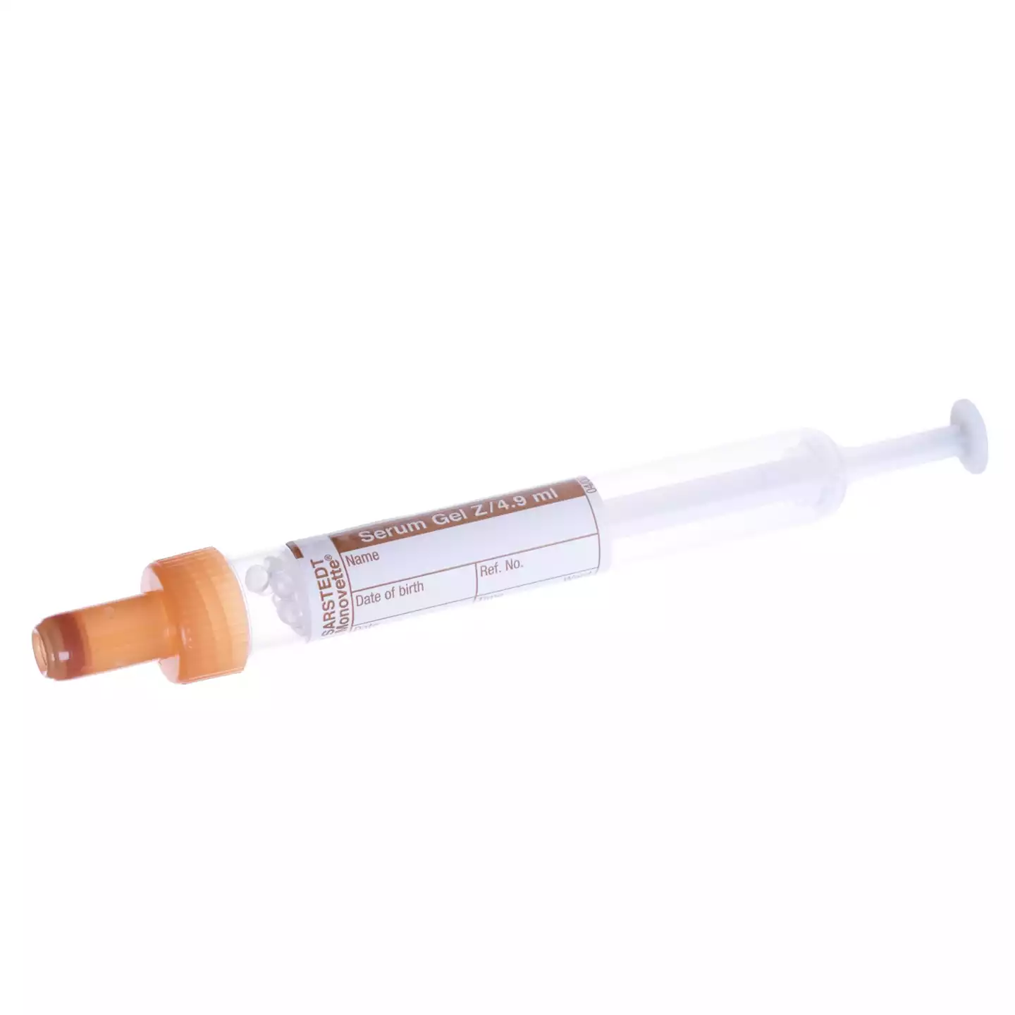 Пробирка вакуумная S-Monovette с коагулянтами, объем 4,9 мл, размер 90*13мм