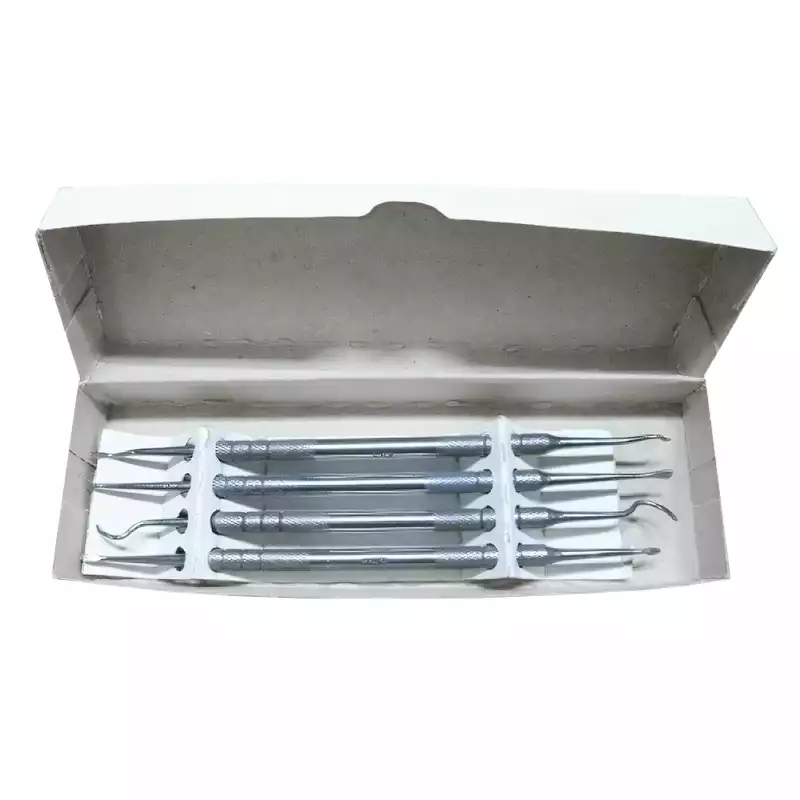 Комплект инструментов для снятия зубных отложений (4 инструмента)