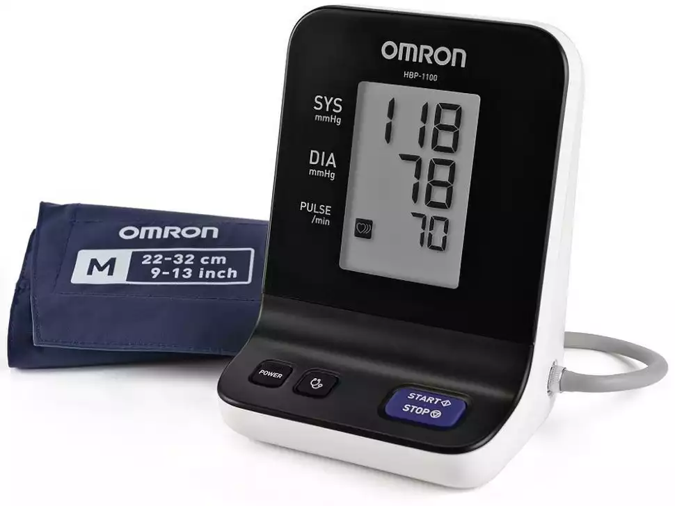 Тонометр Omron HBR-1100 (HBP-1100-E) профессиональный, рассчитанный на работу в условиях большого потока больных
